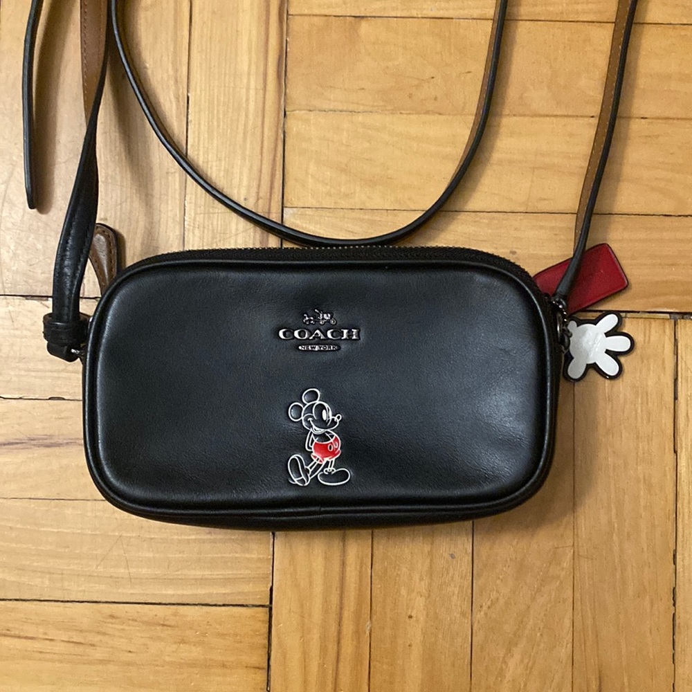 Coach X Disney Mickey Mouse Limited Edition
Crossbody Purse